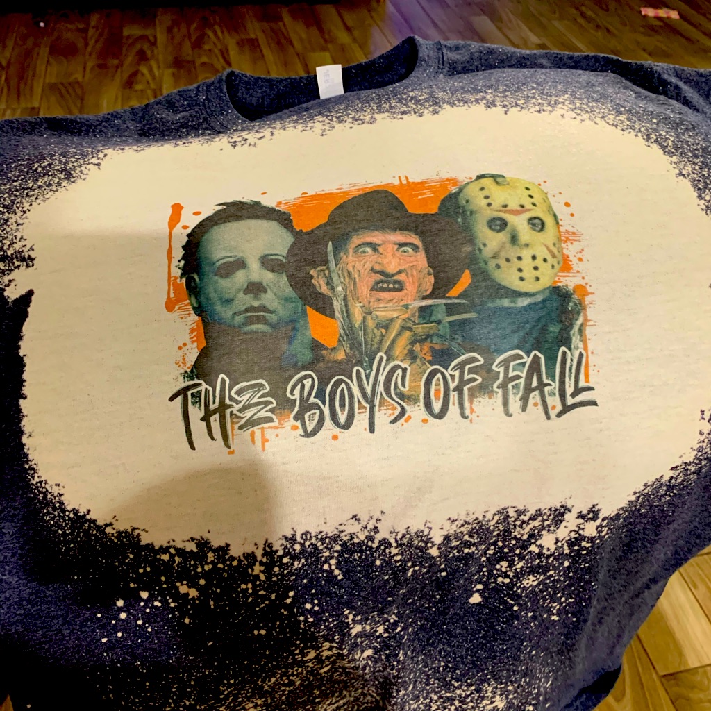 Fall Bleached Tee